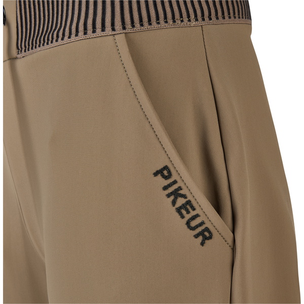 2025 Pikeur Womens Pikeur Jogger Pants 887600 291 080 - Slate Brown